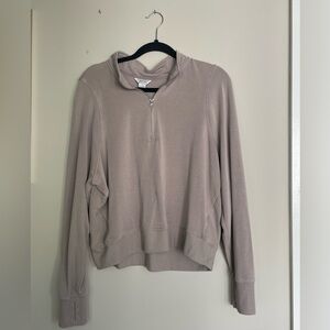 Danskin Quarterzip Top